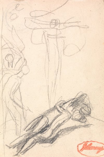 Satana Sorprende Eva da George Romney